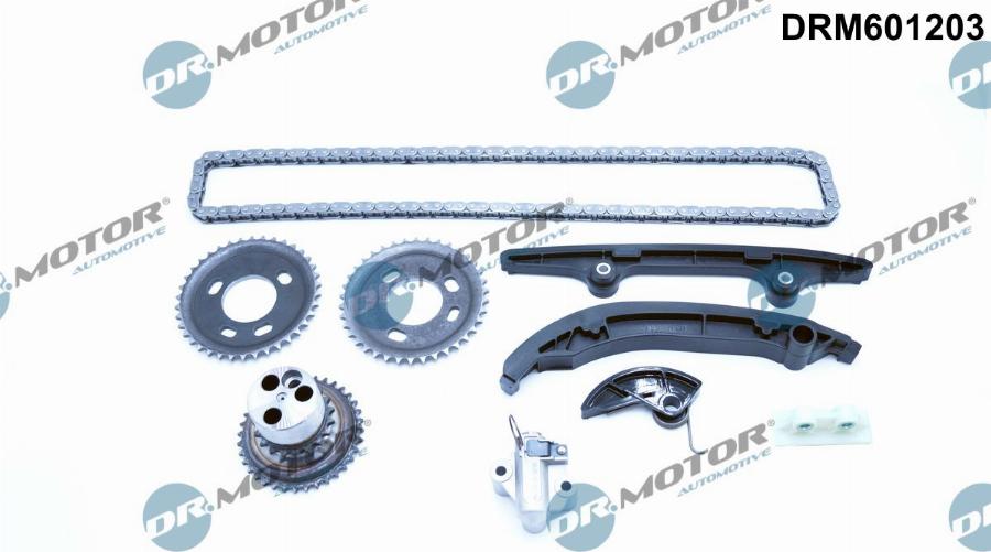 Dr.Motor Automotive DRM601203 - Pavaros grandinės komplektas onlydrive.pro