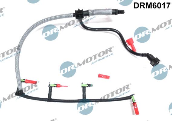 Dr.Motor Automotive DRM6017 - Hose, fuel overflow onlydrive.pro