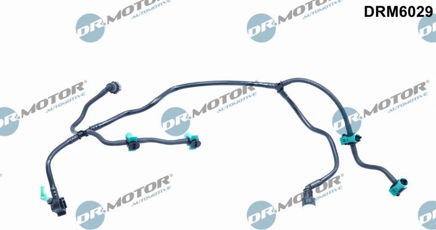 Dr.Motor Automotive DRM6029 - Hose, fuel overflow onlydrive.pro