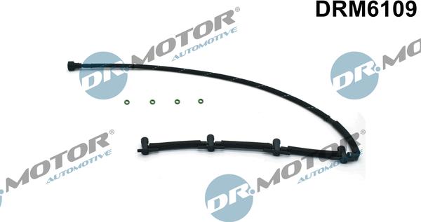 Dr.Motor Automotive DRM6109 - Hose, fuel overflow onlydrive.pro