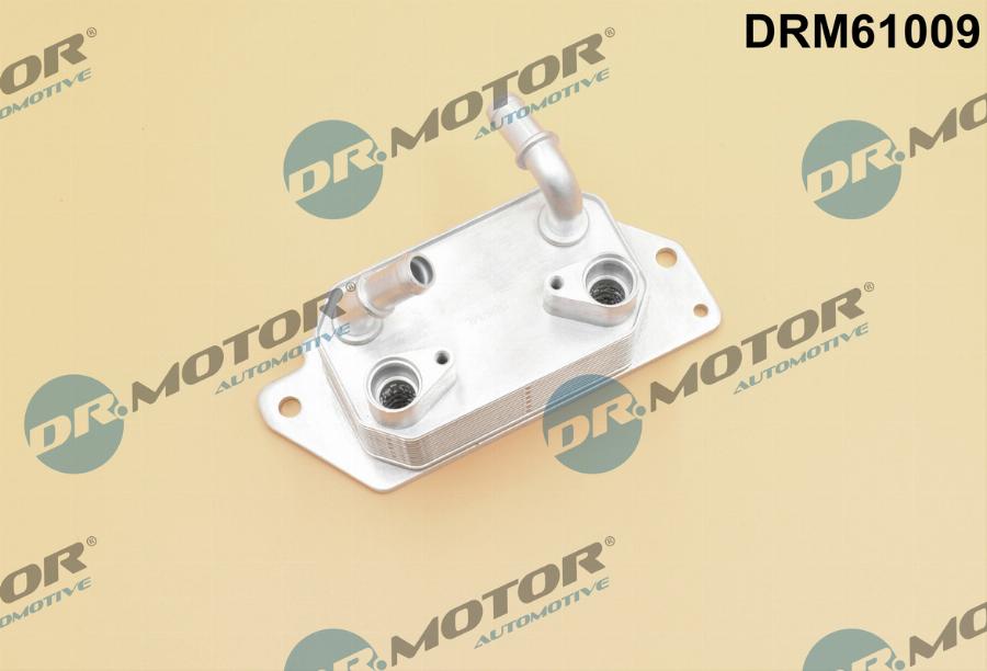 Dr.Motor Automotive DRM61009 - Oil Cooler, automatic transmission onlydrive.pro