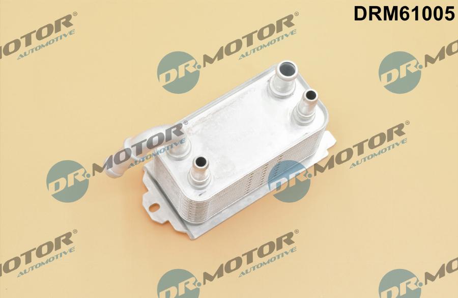 Dr.Motor Automotive DRM61005 - Eļļas radiators, Automātiskā pārnesumkārba onlydrive.pro