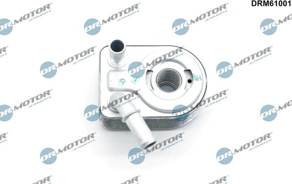 Dr.Motor Automotive DRM61001 - Õliradiaator,mootoriõli onlydrive.pro