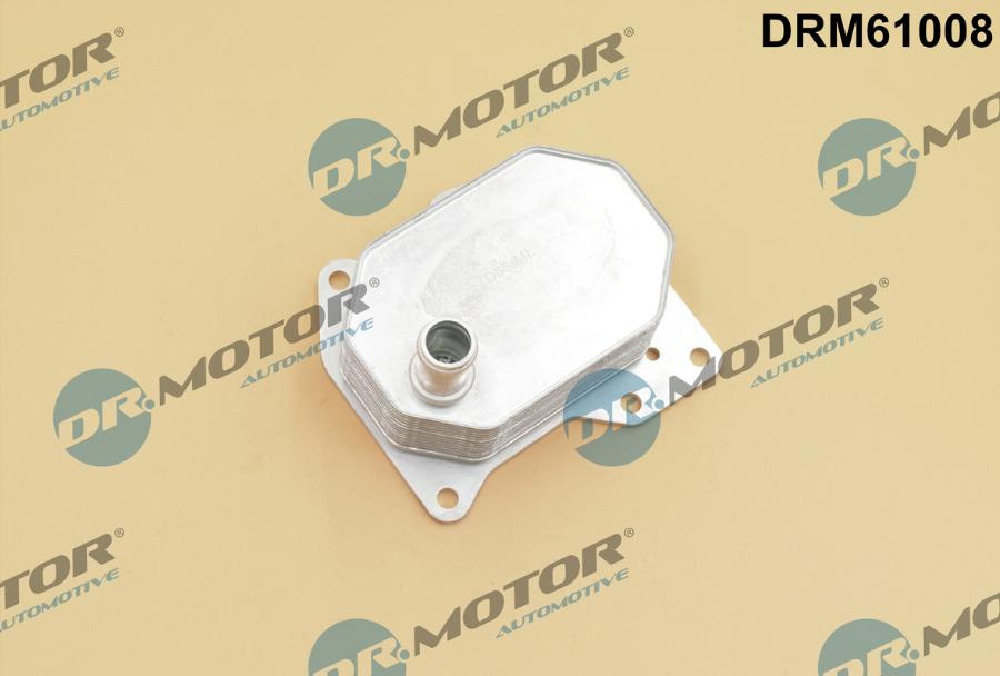 Dr.Motor Automotive DRM61008 - Alyvos aušintuvas, variklio alyva onlydrive.pro