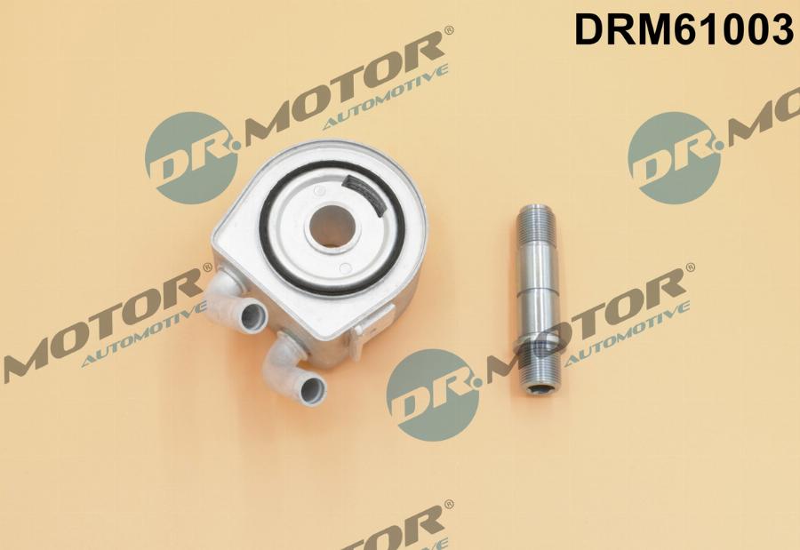 Dr.Motor Automotive DRM61003 - Масляный радиатор, двигательное масло onlydrive.pro