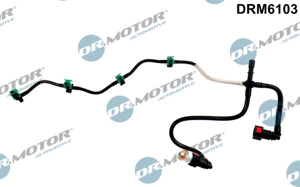 Dr.Motor Automotive DRM6103 - Hose, fuel overflow onlydrive.pro