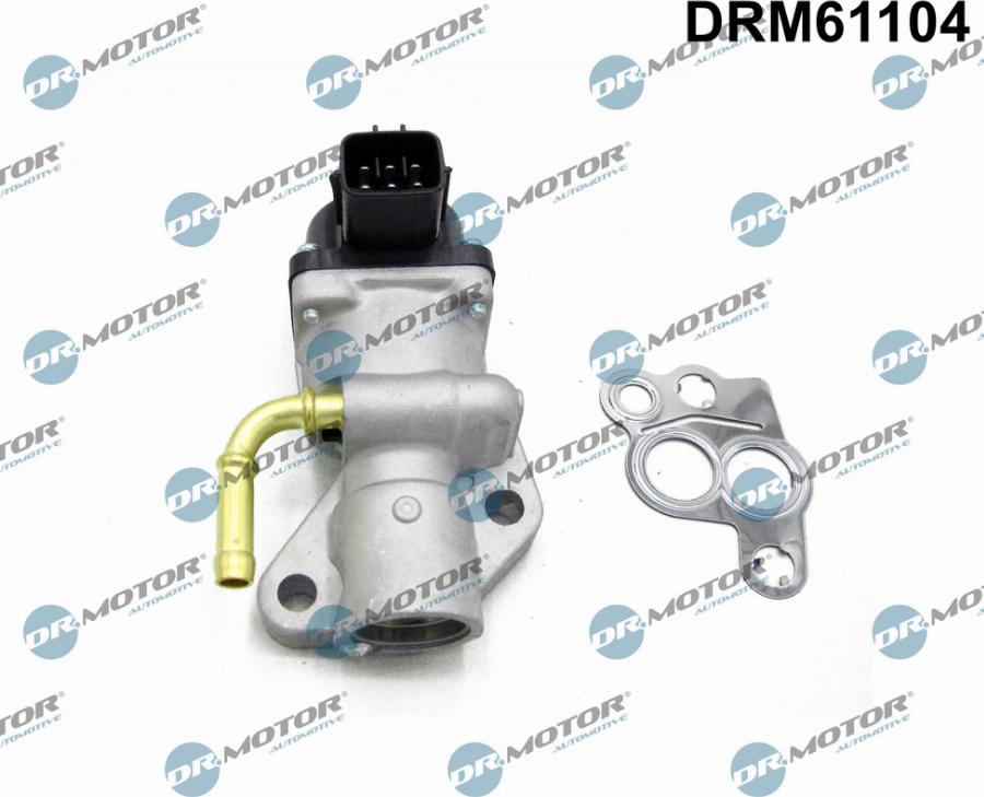 Dr.Motor Automotive DRM61104 - Izpl. gāzu recirkulācijas vārsts onlydrive.pro