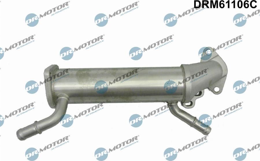 Dr.Motor Automotive DRM61106C - Cooler, exhaust gas recirculation onlydrive.pro