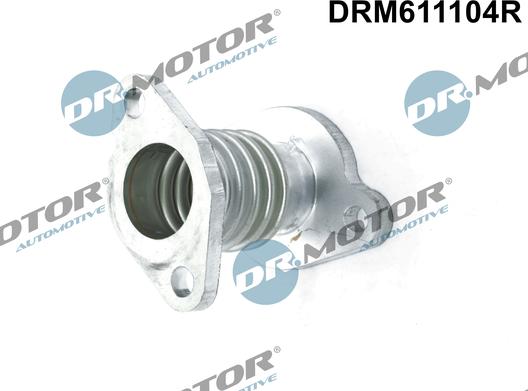 Dr.Motor Automotive DRM611104R - Pipe, EGR valve onlydrive.pro