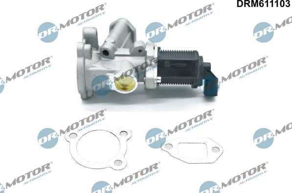 Dr.Motor Automotive DRM611103 - Izpl. gāzu recirkulācijas vārsts onlydrive.pro