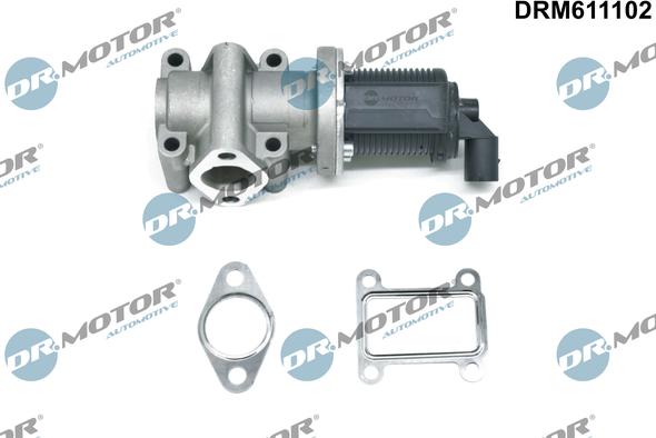 Dr.Motor Automotive DRM611102 - Izpl. gāzu recirkulācijas vārsts onlydrive.pro