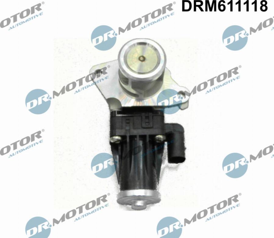 Dr.Motor Automotive DRM611118 - Venttiili, pakokaasun kierrätys onlydrive.pro