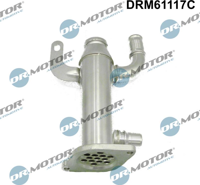 Dr.Motor Automotive DRM61117C - Cooler, exhaust gas recirculation onlydrive.pro