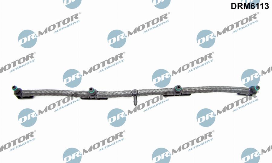 Dr.Motor Automotive DRM6113 - Hose, fuel overflow onlydrive.pro