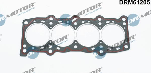 Dr.Motor Automotive DRM61205 - Gasket, cylinder head onlydrive.pro