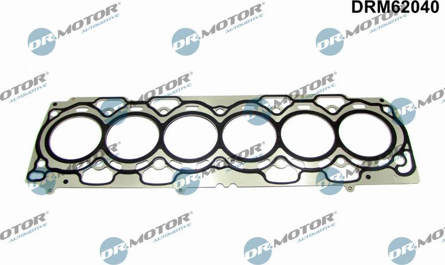 Dr.Motor Automotive DRM62040 - Gasket, cylinder head onlydrive.pro