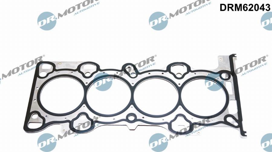 Dr.Motor Automotive DRM62043 - Gasket, cylinder head onlydrive.pro