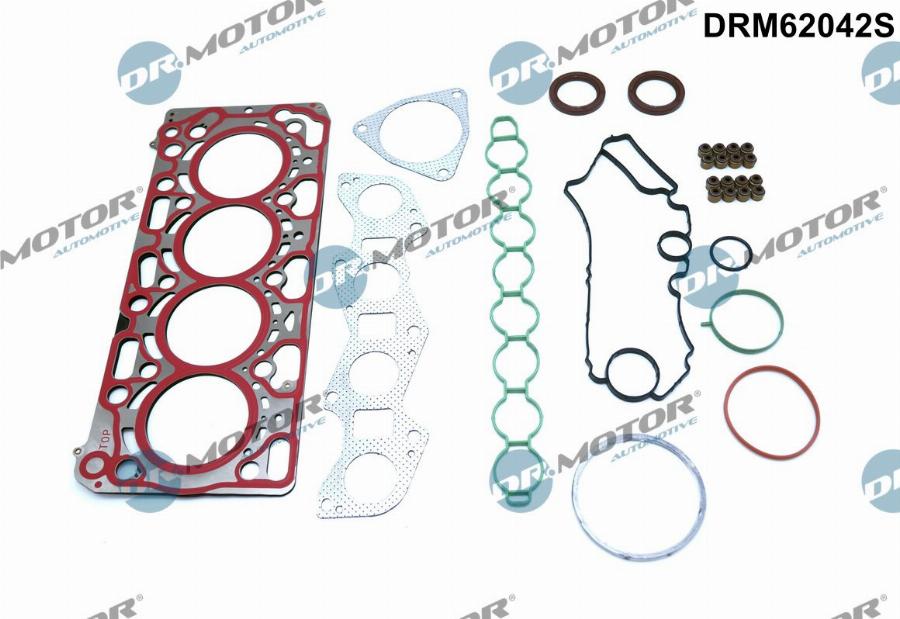 Dr.Motor Automotive DRM62042S - Tiivistesarja, sylinterikansi onlydrive.pro