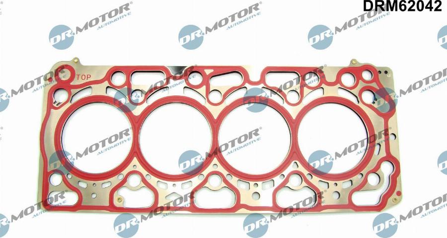 Dr.Motor Automotive DRM62042 - Gasket, cylinder head onlydrive.pro