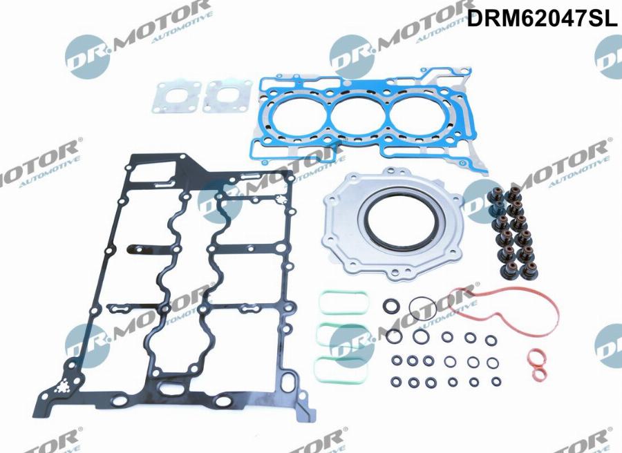 Dr.Motor Automotive DRM62047SL - Tihendikomplekt,silindripea onlydrive.pro