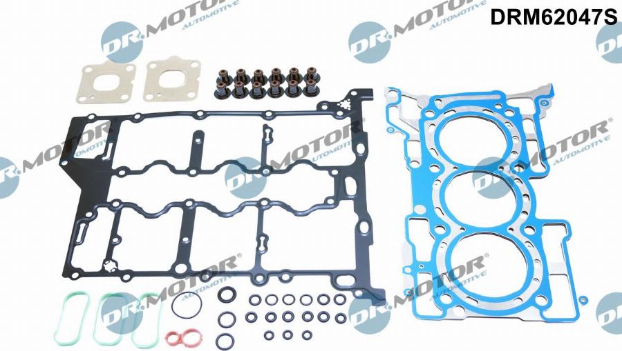 Dr.Motor Automotive DRM62047S - Tiivistesarja, sylinterikansi onlydrive.pro