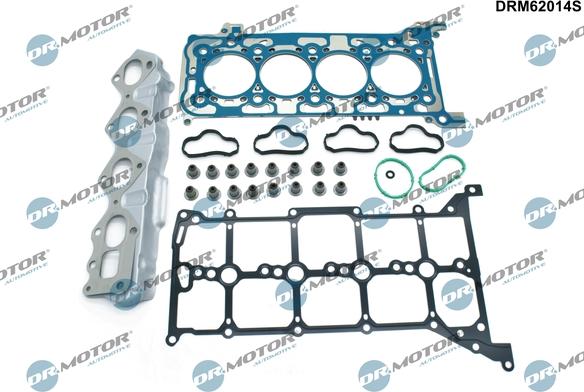 Dr.Motor Automotive DRM62014S - Gasket Set, cylinder head onlydrive.pro