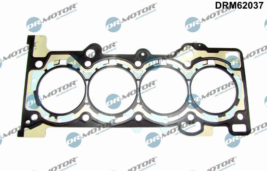 Dr.Motor Automotive DRM62037 - Gasket, cylinder head onlydrive.pro