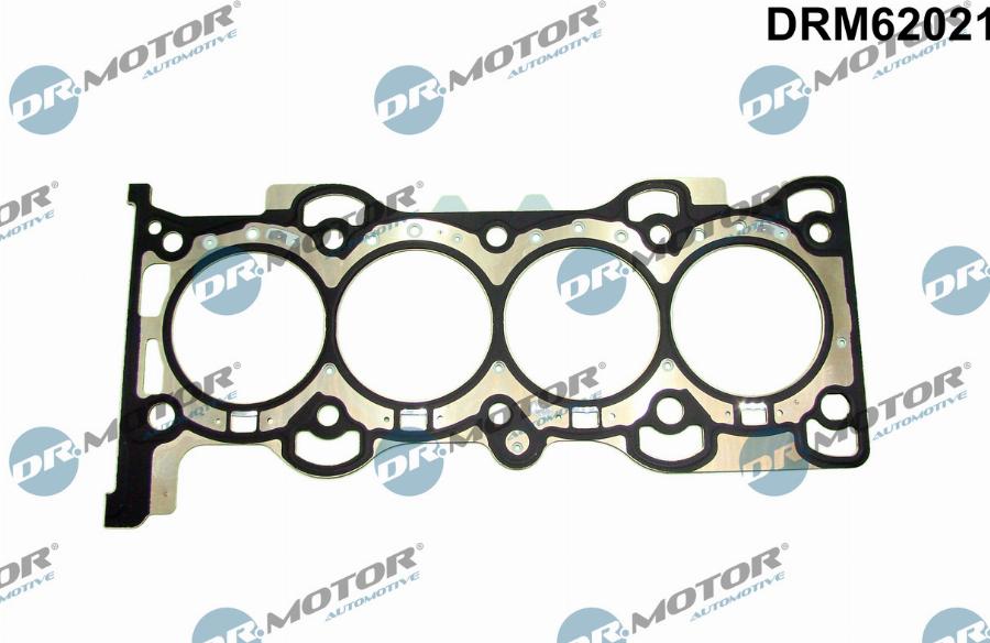 Dr.Motor Automotive DRM62021 - Gasket, cylinder head onlydrive.pro