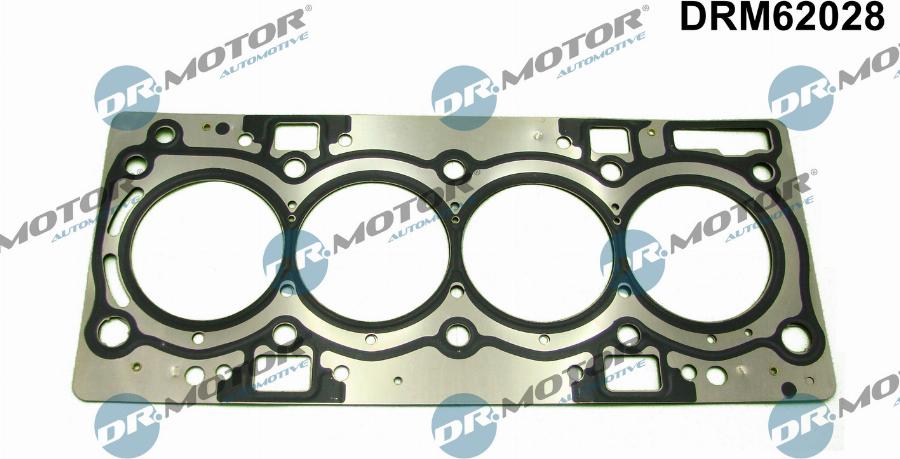 Dr.Motor Automotive DRM62028 - Прокладка, головка цилиндра onlydrive.pro