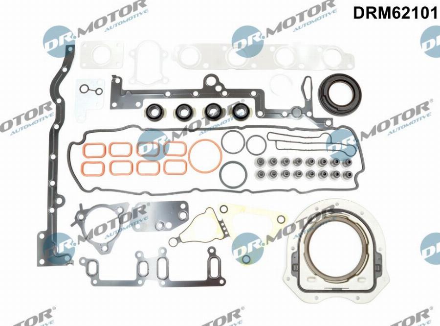 Dr.Motor Automotive DRM62101 - Blīvju komplekts, Dzinējs onlydrive.pro