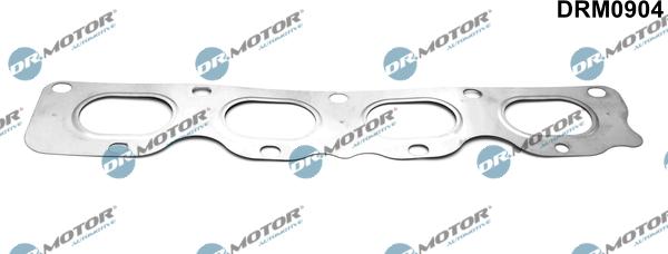 Dr.Motor Automotive DRM0904 - Gasket, exhaust manifold onlydrive.pro