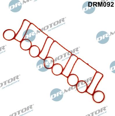 Dr.Motor Automotive DRM092 - Gasket, intake manifold onlydrive.pro