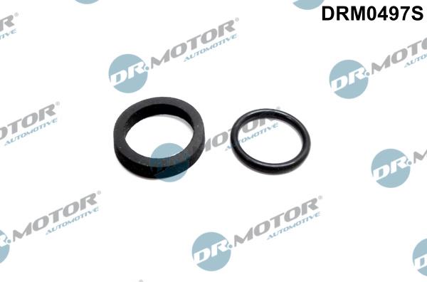 Dr.Motor Automotive DRM0497S - Gasket Set, oil cooler onlydrive.pro