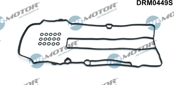 Dr.Motor Automotive DRM0449S - Tihendikomplekt, klapikaas onlydrive.pro