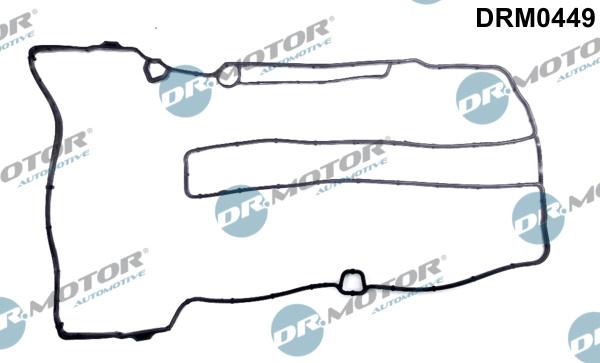 Dr.Motor Automotive DRM0449 - Gasket, cylinder head cover onlydrive.pro