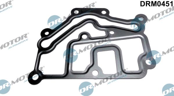 Dr.Motor Automotive DRM0451 - Gasket, thermostat housing onlydrive.pro