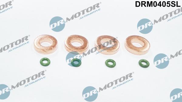 Dr.Motor Automotive DRM0405SL - Seal Kit, injector nozzle onlydrive.pro