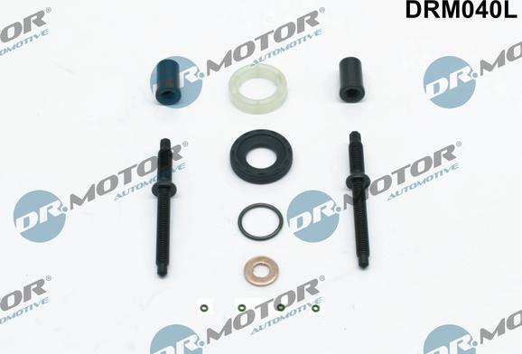 Dr.Motor Automotive DRM040L - Seal Kit, injector nozzle onlydrive.pro