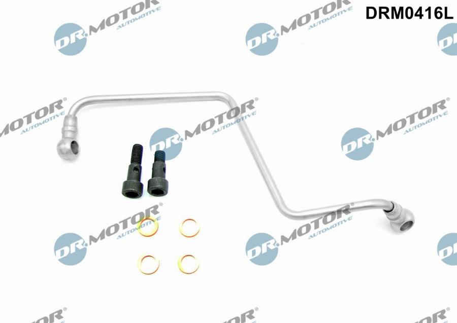 Dr.Motor Automotive DRM0416L - Oil Pipe, charger onlydrive.pro