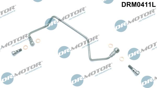 Dr.Motor Automotive DRM0411L - Oil Pipe, charger onlydrive.pro