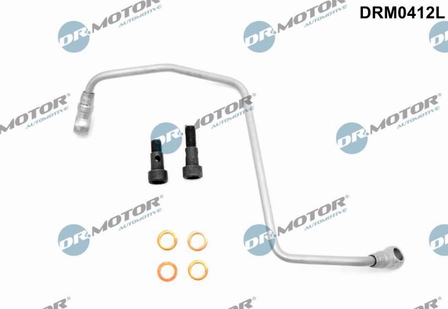 Dr.Motor Automotive DRM0412L - Õliühendus,kompressor onlydrive.pro