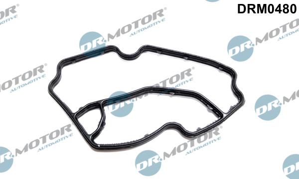 Dr.Motor Automotive DRM0480 - Tarpiklis, alyvos filtro korpusas onlydrive.pro