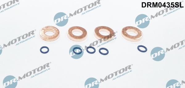 Dr.Motor Automotive DRM0435SL - Tiivistesarja, ruiskutussuutin onlydrive.pro