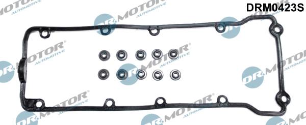 Dr.Motor Automotive DRM0423S - Gasket Set, cylinder head cover onlydrive.pro