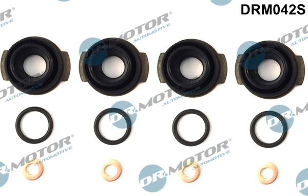 Dr.Motor Automotive DRM042S - Seal Kit, injector nozzle onlydrive.pro