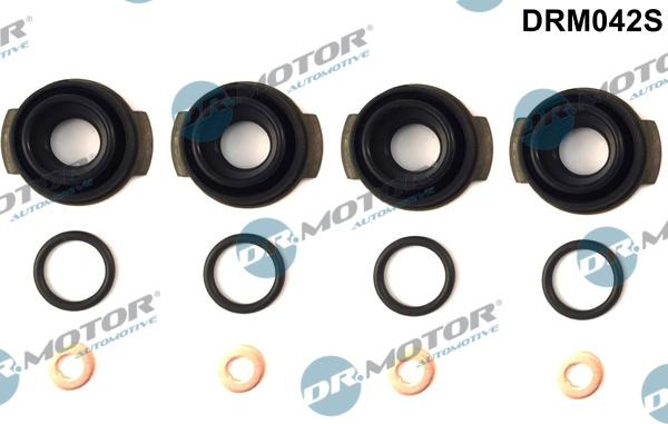 Dr.Motor Automotive DRM042S - Tiivistesarja, ruiskutussuutin onlydrive.pro