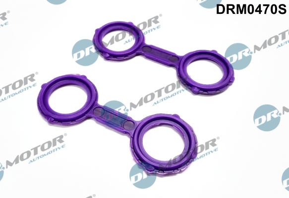 Dr.Motor Automotive DRM0470S - Gasket Set, oil cooler onlydrive.pro