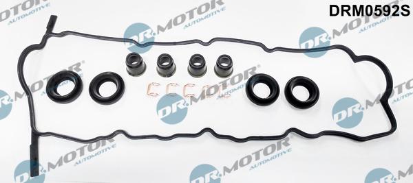 Dr.Motor Automotive DRM0592S - Gasket Set, cylinder head cover onlydrive.pro