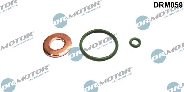 Dr.Motor Automotive DRM059 - Seal Kit, injector nozzle onlydrive.pro