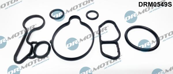 Dr.Motor Automotive DRM0549S - Gasket Set, oil cooler onlydrive.pro